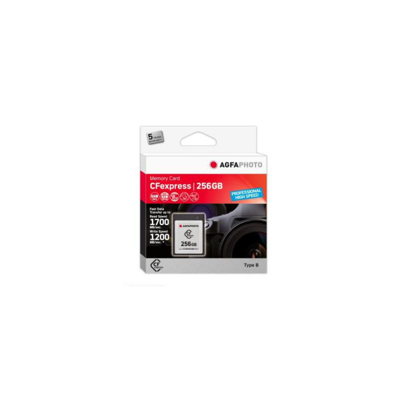 Cfexpress Professional 256 Gb