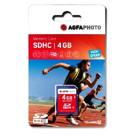4Gb Sdhc Mlc Class 10