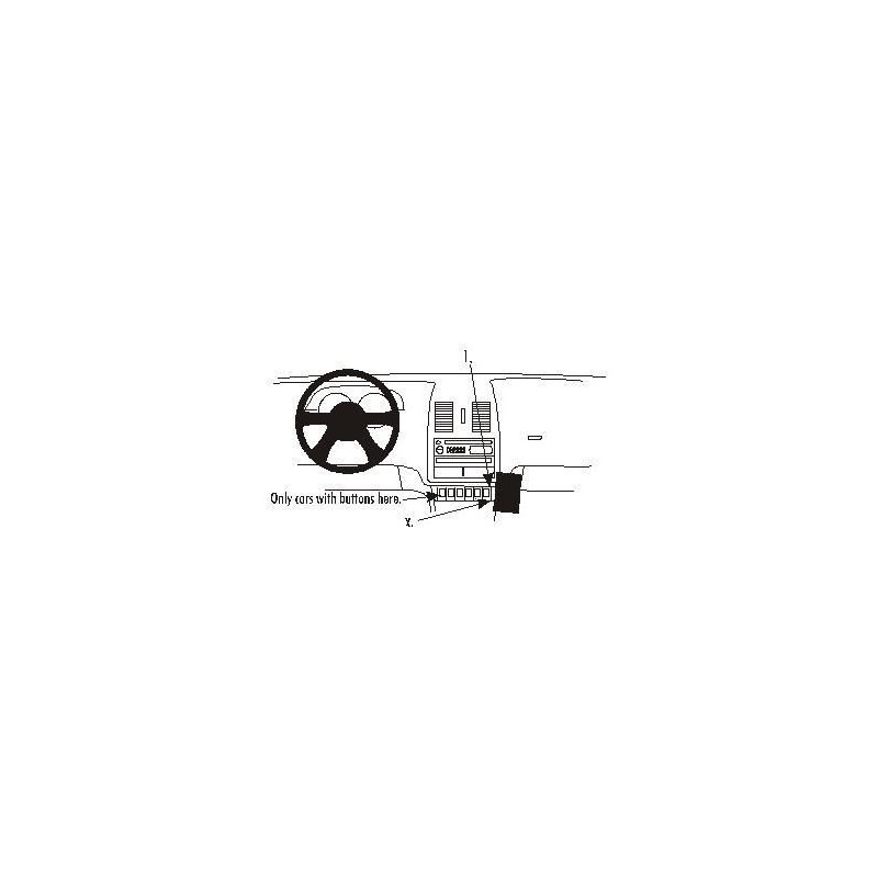 ProClip, Angled mount