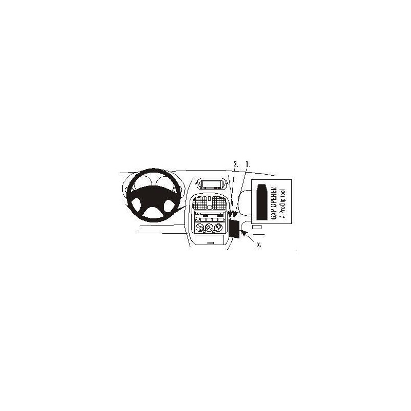 ProClip Carisma 99-05