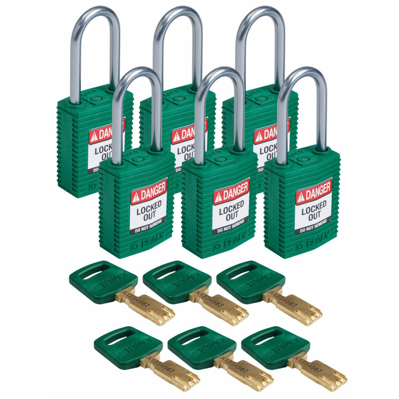 SafeKey Compact Nylon Lockout
