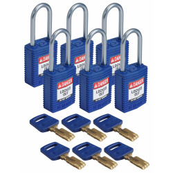 SafeKey Compact Nylon Lockout