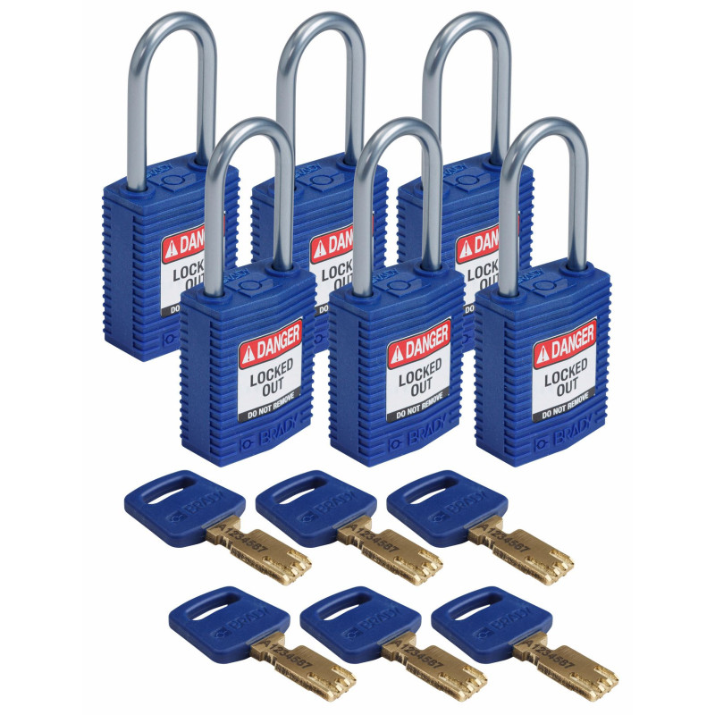 SafeKey Compact Nylon Lockout