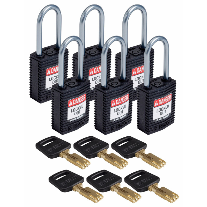 SafeKey Compact Nylon Lockout
