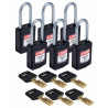 SafeKey Compact Nylon Lockout