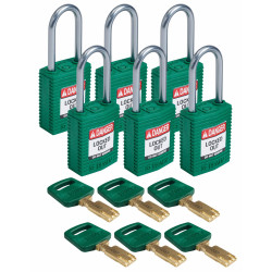 SafeKey Compact Nylon Lockout