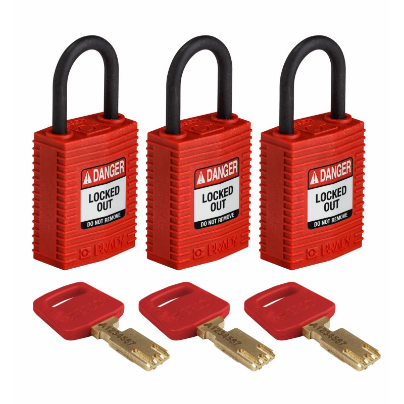 SafeKey Padlocks - Compact