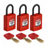 SafeKey Padlocks - Compact