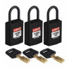 SafeKey Padlocks - Compact