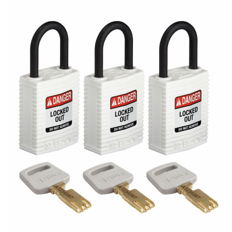 SafeKey Padlocks - Compact