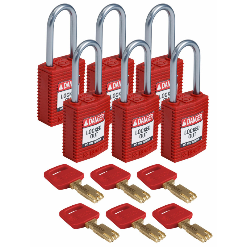 SafeKey Compact Nylon Lockout