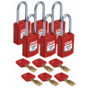 SafeKey Compact Nylon Lockout