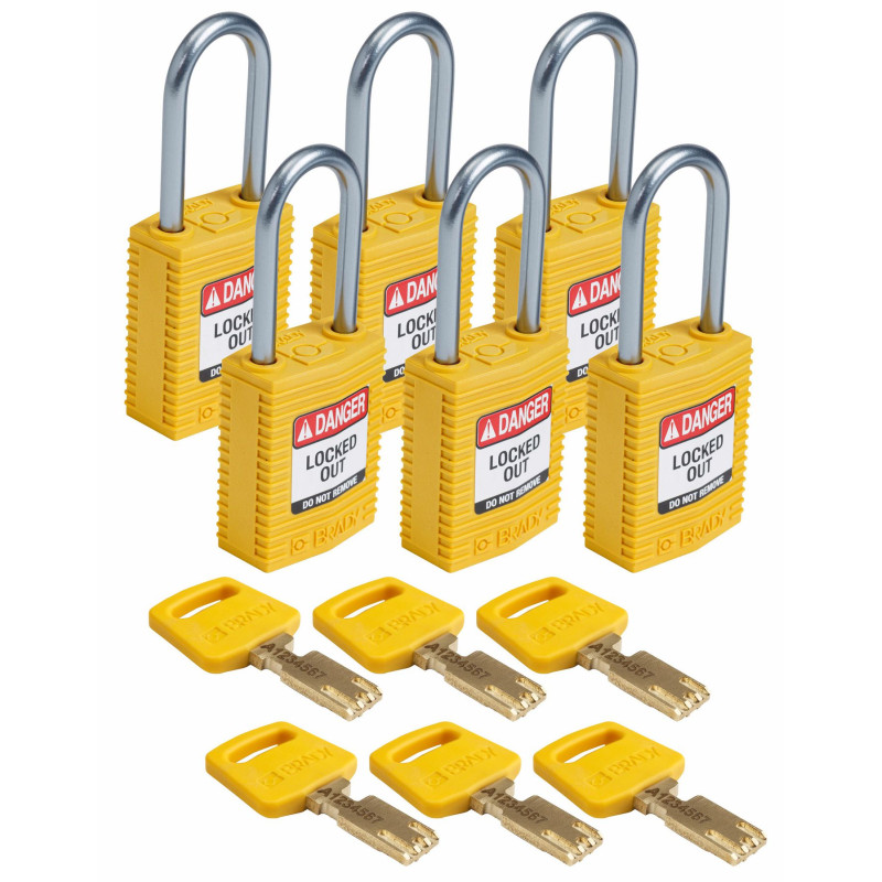 SafeKey Compact Nylon Lockout