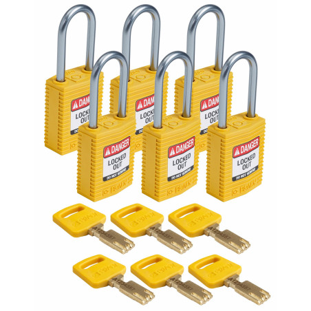 SafeKey Compact Nylon Lockout