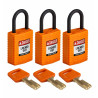 SafeKey Padlocks - Compact