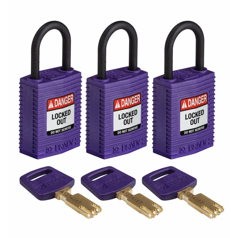 SafeKey Padlocks - Compact