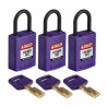 SafeKey Padlocks - Compact