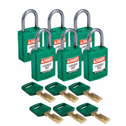 SafeKey Compact Nylon Lockout