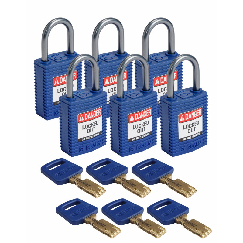 SafeKey Compact Nylon Lockout