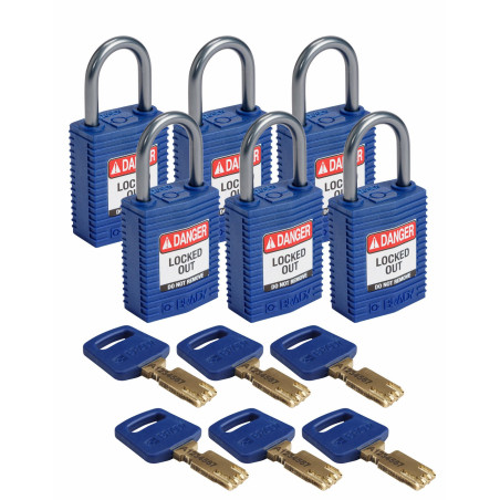 SafeKey Compact Nylon Lockout