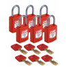 SafeKey Compact Nylon Lockout