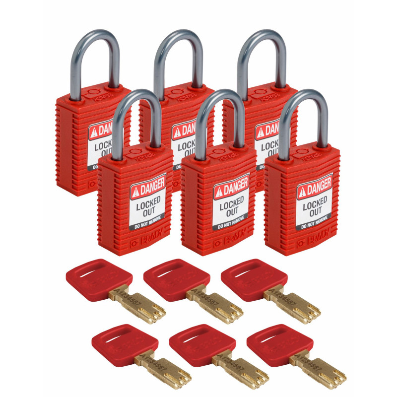 SafeKey Compact Nylon Lockout