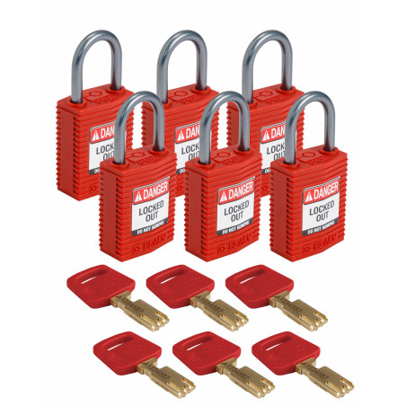 SafeKey Compact Nylon Lockout