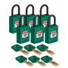 SafeKey Padlocks - Compact