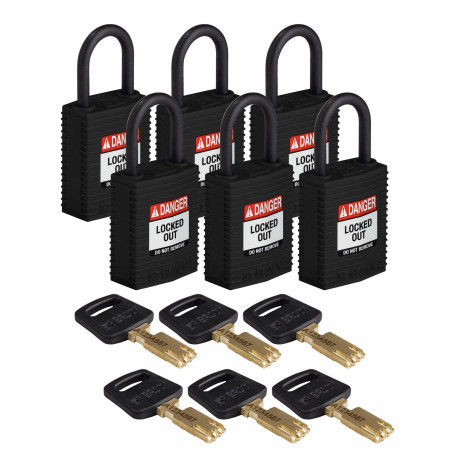 SafeKey Padlocks - Compact