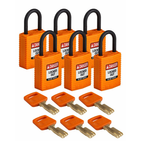 SafeKey Padlocks - Compact