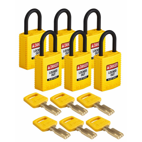 SafeKey Padlocks - Compact