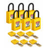 SafeKey Padlocks - Compact