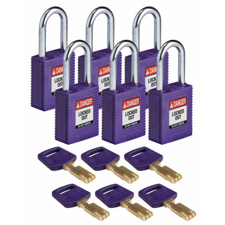 SafeKey Padlocks - Nylon