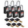 SafeKey Padlocks - Nylon