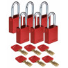 SafeKey Padlocks - Aluminium