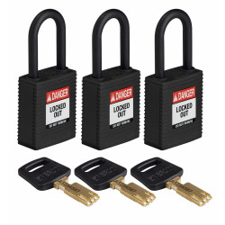 SafeKey Padlocks - Nylon