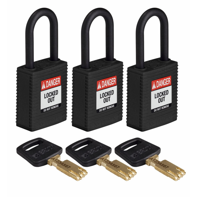 SafeKey Padlocks - Nylon