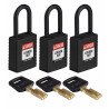 SafeKey Padlocks - Nylon