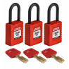 SafeKey Padlocks - Nylon