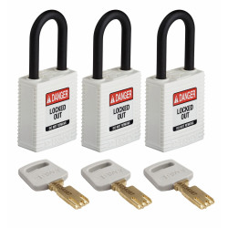 SafeKey Padlocks - Nylon
