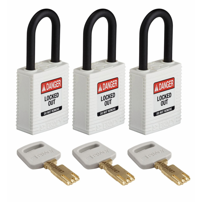 SafeKey Padlocks - Nylon