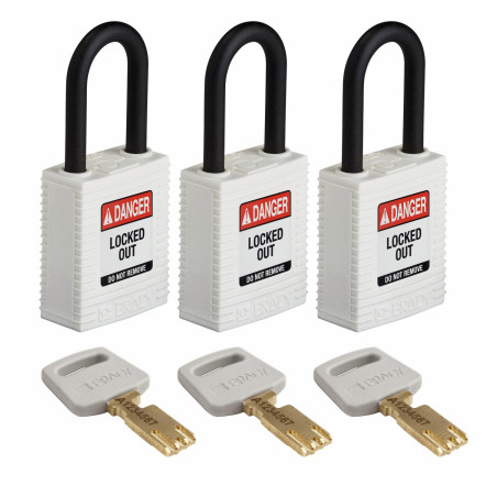 SafeKey Padlocks - Nylon
