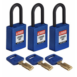 SafeKey Padlocks - Nylon