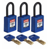 SafeKey Padlocks - Nylon