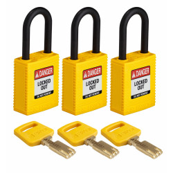 SafeKey Padlocks - Nylon