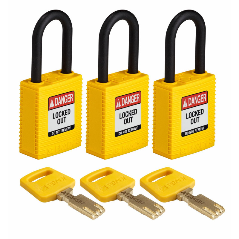 SafeKey Padlocks - Nylon