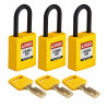 SafeKey Padlocks - Nylon