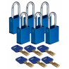 SafeKey Padlocks - Aluminium