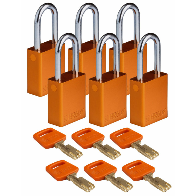 SafeKey Padlocks - Aluminium