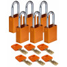 SafeKey Padlocks - Aluminium